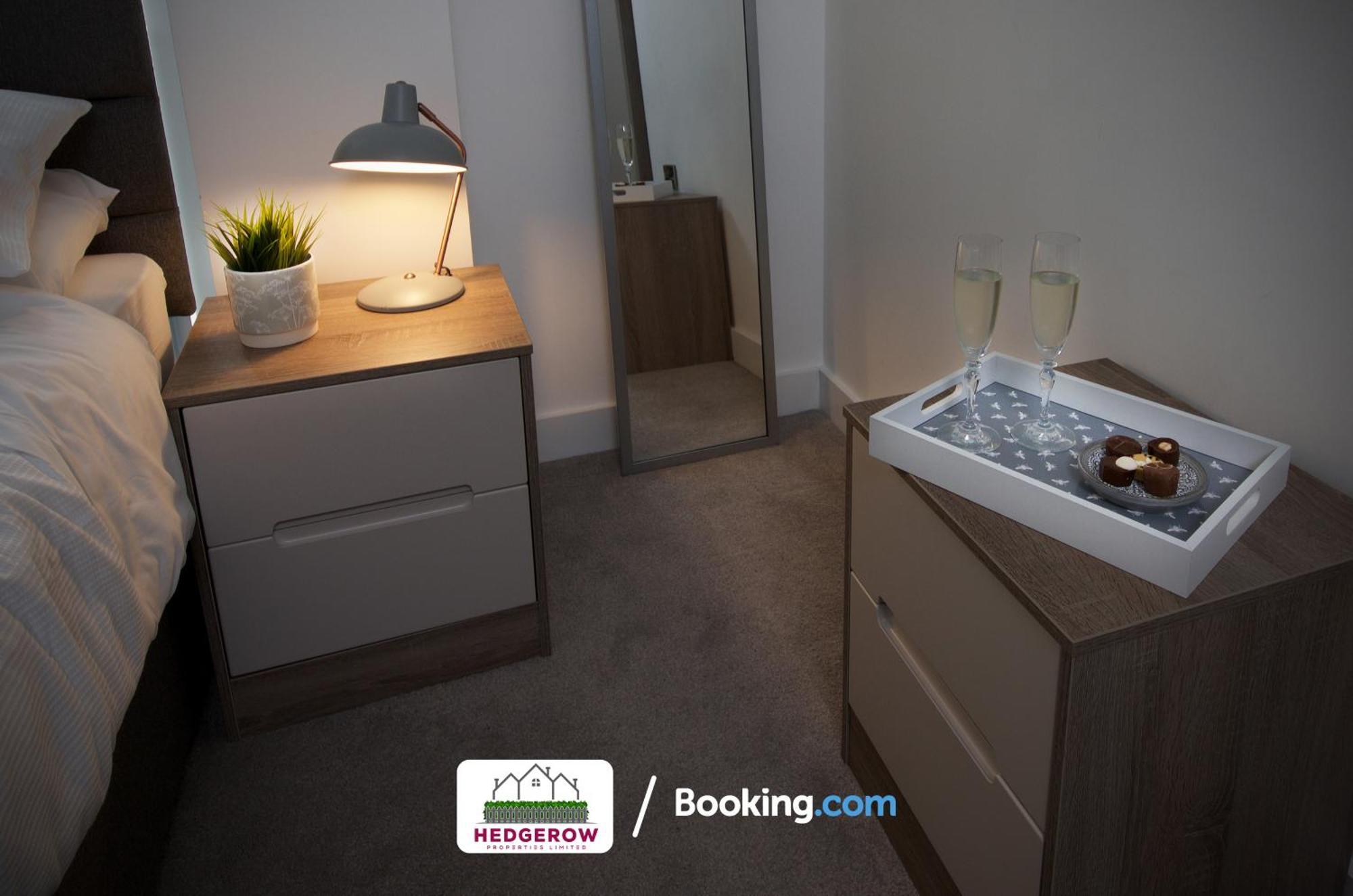 30Nights Reserve L Exclusive Deal On 2-Bed, 2-Bath For 4! 1 Cambridge Street Apartment 197, 4Th Floor, Manchester, M1 5Gb L Manchester City Loft By Hedgerow Eksteriør bilde