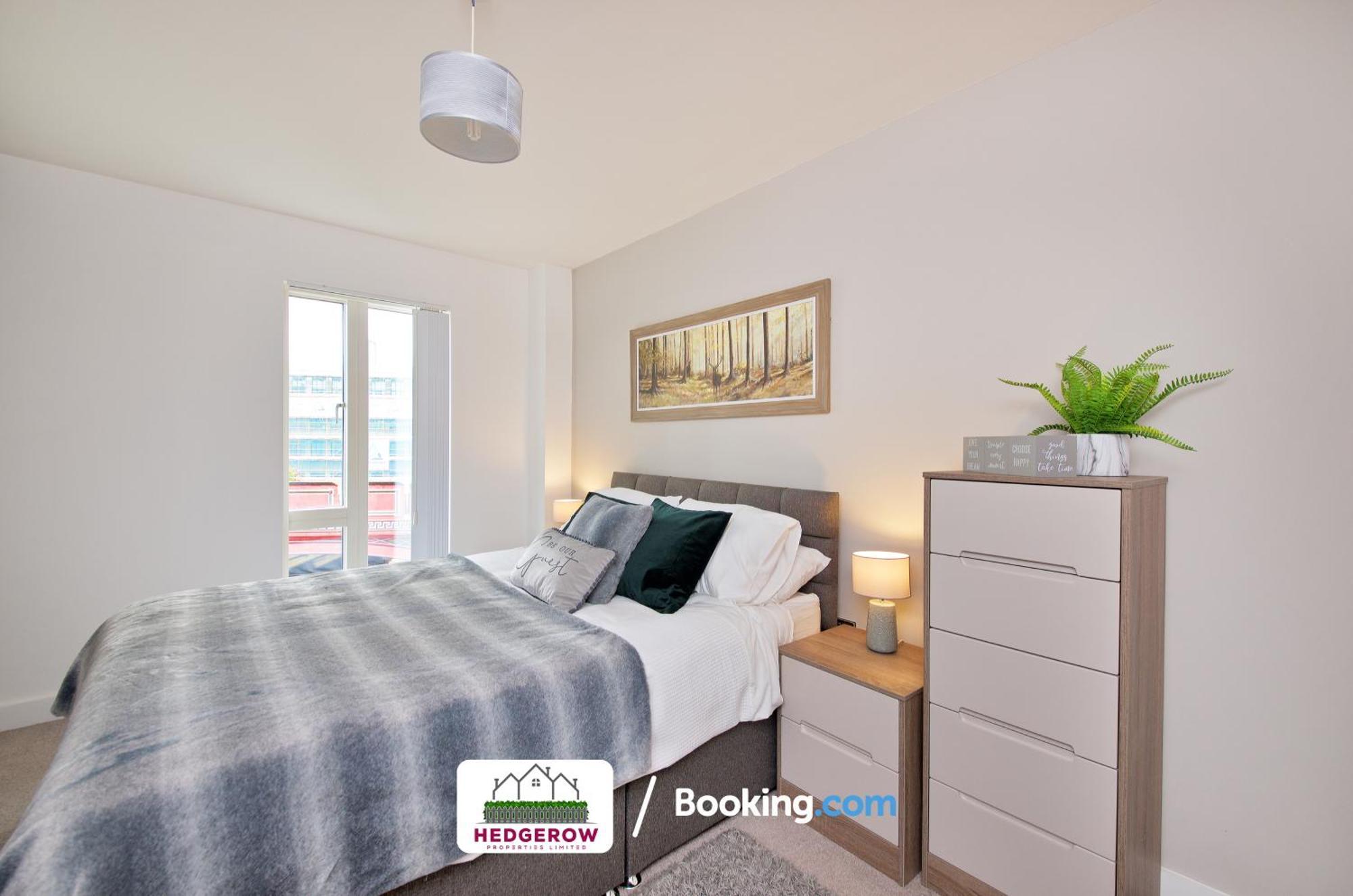 30Nights Reserve L Exclusive Deal On 2-Bed, 2-Bath For 4! 1 Cambridge Street Apartment 197, 4Th Floor, Manchester, M1 5Gb L Manchester City Loft By Hedgerow Eksteriør bilde