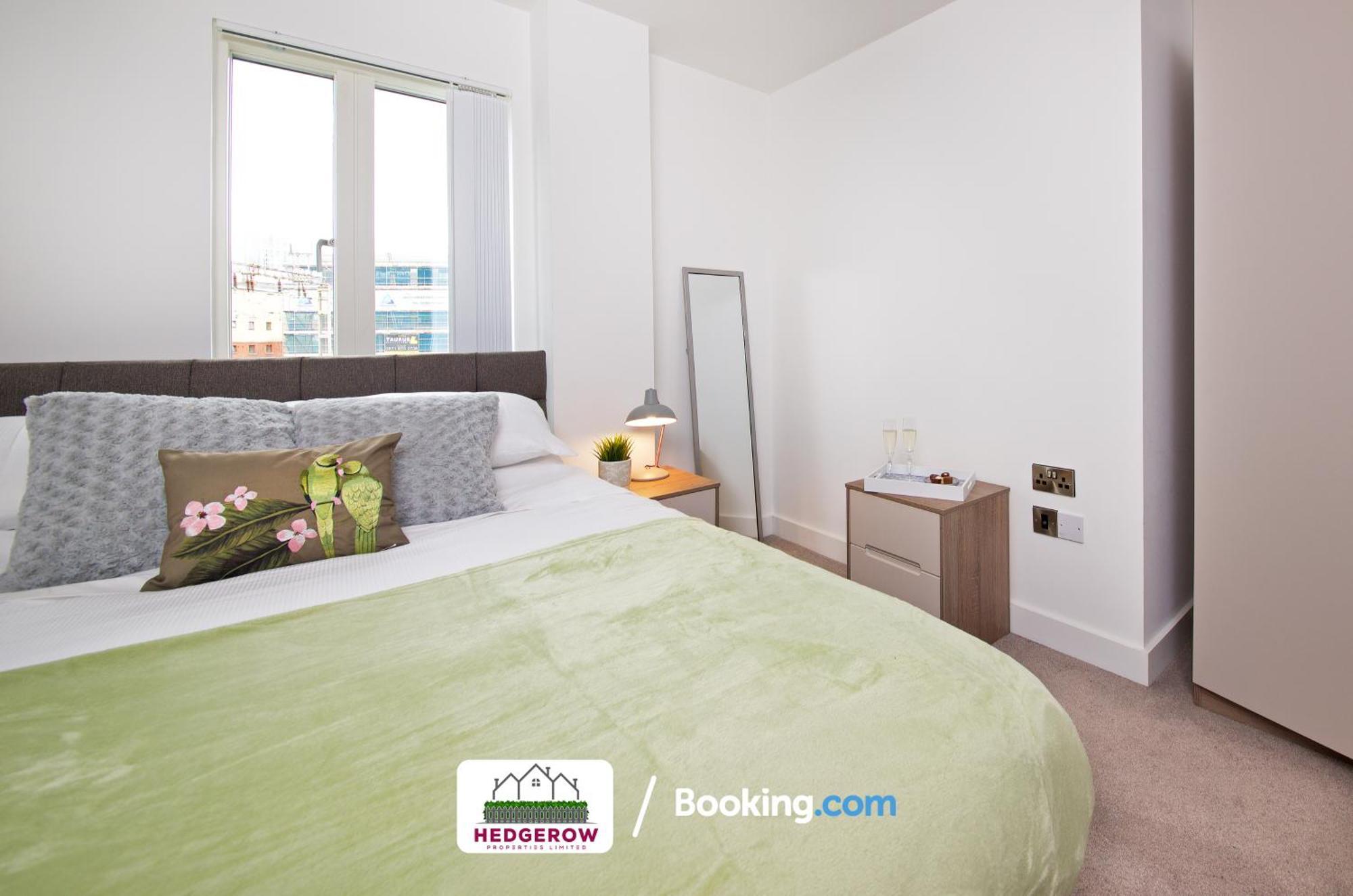 30Nights Reserve L Exclusive Deal On 2-Bed, 2-Bath For 4! 1 Cambridge Street Apartment 197, 4Th Floor, Manchester, M1 5Gb L Manchester City Loft By Hedgerow Eksteriør bilde