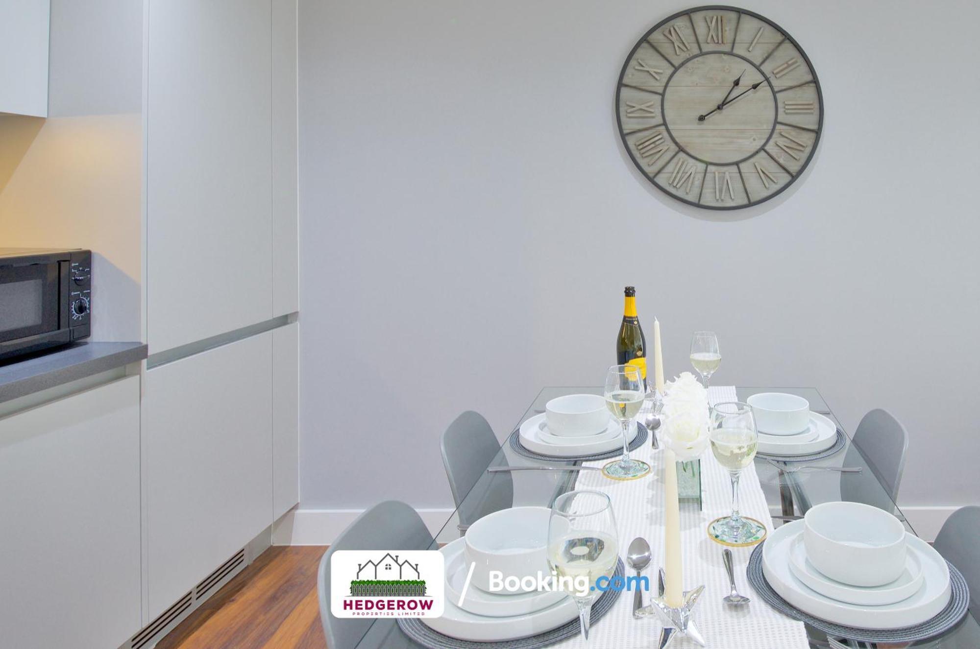 30Nights Reserve L Exclusive Deal On 2-Bed, 2-Bath For 4! 1 Cambridge Street Apartment 197, 4Th Floor, Manchester, M1 5Gb L Manchester City Loft By Hedgerow Eksteriør bilde